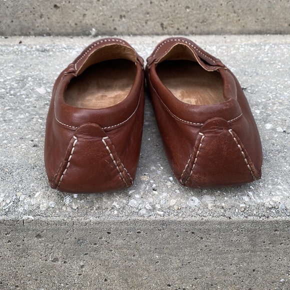 Johnston Murphy brown soft leather, 8.5 - Picture 5 of 10